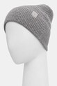 Calvin Klein czapka kaszmirowa LV04D8013G szary NC25