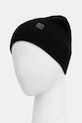 Calvin Klein czapka kaszmirowa LV04D8013G czarny NC25