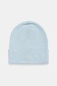 Шапка Calvin Klein аппликация голубой LV04D8020G