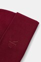 Accesorii Calvin Klein căciulă LV04D8020G burgundia
