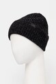 Calvin Klein czapka z dodatkiem wełny LV04D8024G czarny AW25