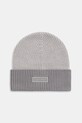 Calvin Klein căciulă de lână imprimeu gri LV04D8029G