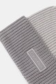 Doplňky Vlněná čepice Calvin Klein LV04D8029G šedá