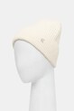 Akcesoria Calvin Klein czapka wełniana LV04D8032G beżowy