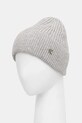 Шерстяная шапка Calvin Klein плотний серый LV04D8032G