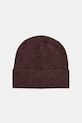 Calvin Klein czapka pozostałe bordowy LV04D8050G