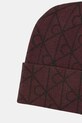 Calvin Klein czapka LV04D8050G bordowy AW25