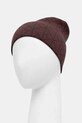 Akcesoria Calvin Klein czapka LV04D8050G bordowy