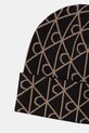Шапка Calvin Klein LV04D8050G чорний AW25