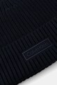 Шапка с примесью кашемира Calvin Klein LV04D8053G тёмно-синий AW25