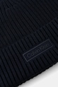 Calvin Klein căciulă din amestec de cașmir LV04D8053G bleumarin AW25