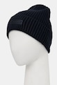 Accesorii Calvin Klein căciulă din amestec de cașmir LV04D8053G bleumarin