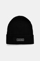 Шапка с примесью кашемира Calvin Klein с добавлением шерсти чёрный LV04D8053G