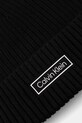 Шапка с примесью кашемира Calvin Klein LV04D8053G чёрный AW25