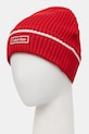 Αξεσουάρ Παιδικός σκούφος από μείγμα μαλλιού Calvin Klein LV04D8054G κόκκινο