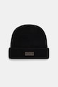 Calvin Klein pălărie din amestec de lână imprimeu negru LV04D8058G