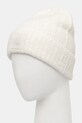 Akcesoria Calvin Klein czapka z wełną LV04D8065G beżowy