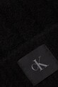 Calvin Klein czapka z wełną LV04D8065G czarny AW25