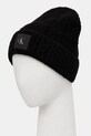 Akcesoria Calvin Klein czapka z wełną LV04D8065G czarny