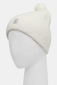 Kapa s dodatkom vune Calvin Klein LV04D8067G bijela NC25
