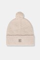 Шапка с добавлением шерсти Calvin Klein плотний бежевый LV04D8067G