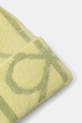 Doplňky Čepice s příměsí vlny Calvin Klein LV04D8071G zelená