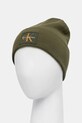 Akcesoria Calvin Klein czapka LV04D8088G zielony