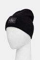 Akcesoria Calvin Klein czapka LV04D8088G czarny