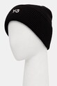 Akcesoria Y-3 czapka z dodatkiem wełny Cl Beanie JW8963 czarny