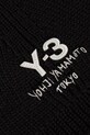 Y-3 czapka wełniana Knit Beanie JX8308 czarny AW25