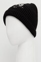 Akcesoria Y-3 czapka wełniana Knit Beanie JX8308 czarny