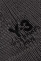 Y-3 czapka wełniana Knit Beanie JX8309 szary AW25