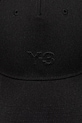 Y-3 czapka z daszkiem Winter JX8327 czarny AW25