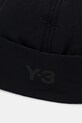 Αξεσουάρ Σκούφος Y-3 Ducker JX8359 μαύρο