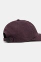 Akcesoria Y-3 czapka z daszkiem bawełniana Dad Cap KB5815 bordowy