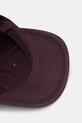 Y-3 czapka z daszkiem bawełniana Dad Cap bordowy KB5815