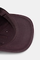 Βαμβακερό καπέλο του μπέιζμπολ Y-3 Dad Cap μπορντό KB5815
