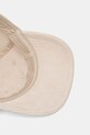 Tommy Hilfiger czapka z daszkiem sztruksowa beżowy AM0AM13583