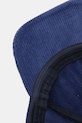 Tommy Hilfiger czapka z daszkiem sztruksowa granatowy AM0AM13583