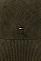 Джинсова шапка с козирка Tommy Hilfiger AM0AM13583 зелен AW25