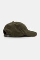 Accesorii Tommy Hilfiger șapcă de baseball din catifea AM0AM13583 verde