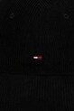 Manšestrová kšiltovka Tommy Hilfiger AM0AM13583 černá AW25