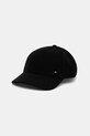Tommy Hilfiger berretto da baseball altro nero AM0AM13584