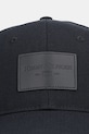 Tommy Hilfiger czapka z daszkiem bawełniana AM0AM13585 czarny AW25