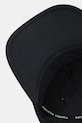 Tommy Hilfiger czapka z daszkiem bawełniana czarny AM0AM13585