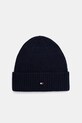 Tommy Hilfiger caciula de casmir uni bleumarin AM0AM13586