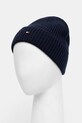 Tommy Hilfiger caciula de casmir AM0AM13586 bleumarin AW25