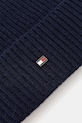 Doplňky Kašmírová čepice Tommy Hilfiger AM0AM13586 námořnická modř