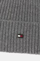 Accesorii Tommy Hilfiger caciula de casmir AM0AM13586 gri