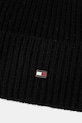 Doplňky Kašmírová čepice Tommy Hilfiger AM0AM13586 černá
